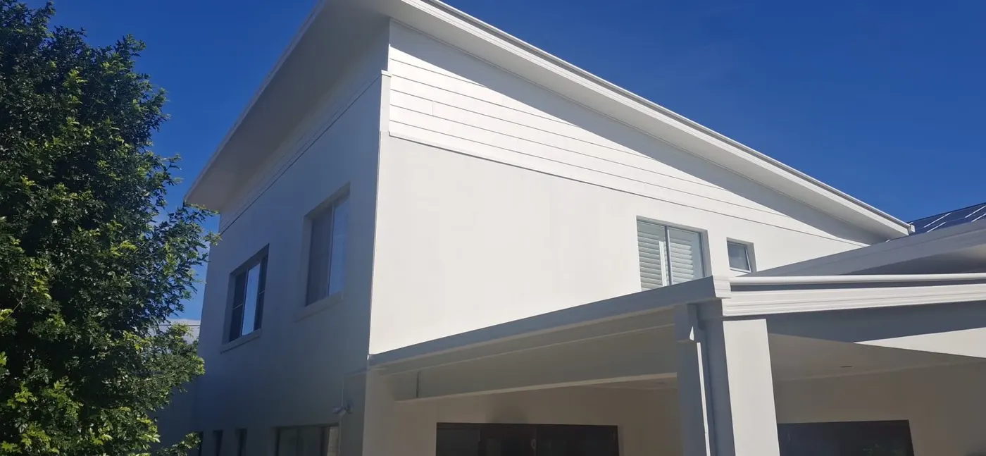 Commercial painting project