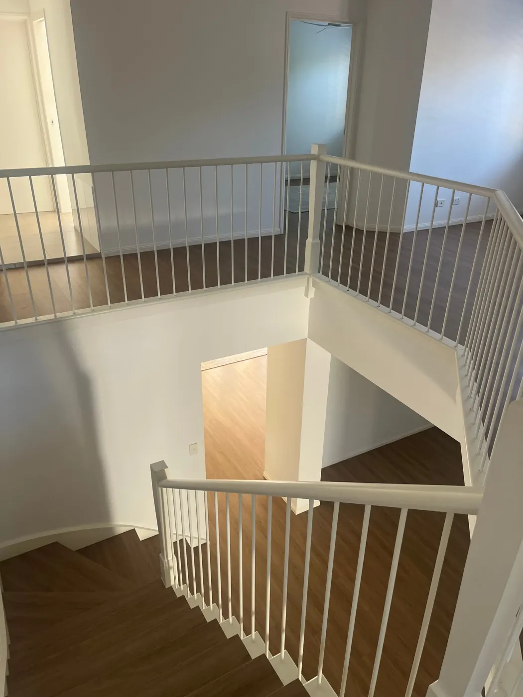 Interior painting project